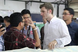 Penjelasan Pak Indra terkait Percetakan SEG