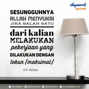 semangat kerja