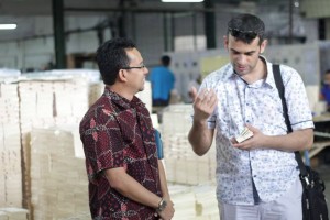 Penjelasan Pak Indra terkait Percetakan SEG