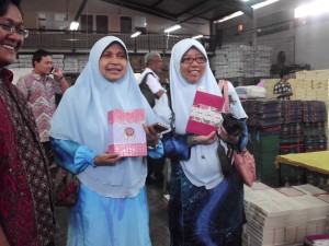 Kunjungan IkraMedia Malaysia ke Percatakan Syaamil Quran