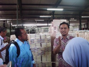 Kunjungan IkraMedia Malaysia ke Percatakan Syaamil Quran