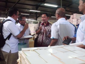 Kunjungan IkraMedia Malaysia ke Percatakan Syaamil Quran