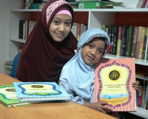 Mendidik Hafidz Cilik a la Orangtua Hilyah Qonita