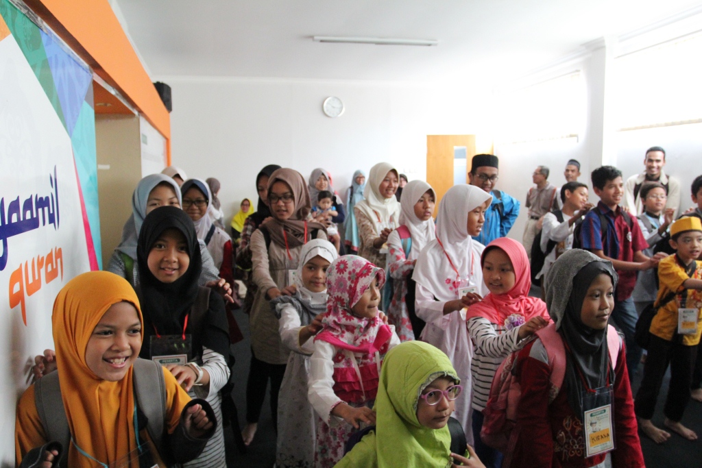 Keseruan Sanlat Al-Falah Berkunjung Ke Syaamil Quran 2