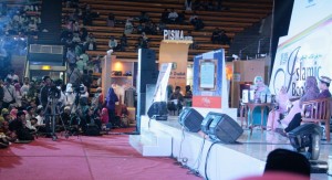 Syaamil Quran Launching Gerakan #AyoNgajiTiapHari di IBF 2014