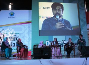 Produser Hafidz Indonesia RCTI Jadi Tamu Talkshow Syaamil Quran di IBF 2014
