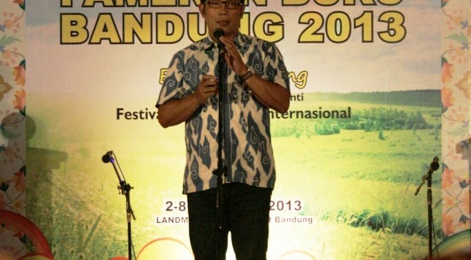 Pemkot Bandung Ingin Mendirikan Perpustakaan di Taman 