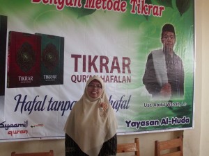 Suksesnya Pelatihan Tikrar di Bekasi 1