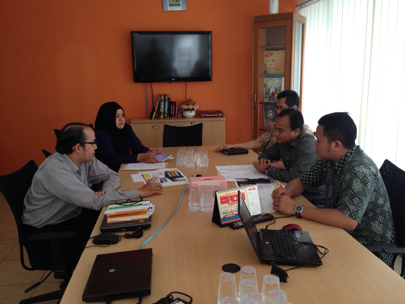 Syaamil Quran Jalin Kerjasama Wakaf Quran Dengan Yayasan Parisada Hutama