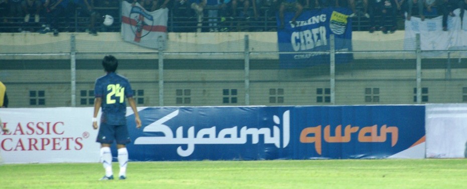 Syaamil Quran Menjadi Sponsor Pertandingan Persib Bandung