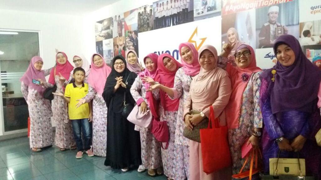 Wisata Quran dari Dharma Wanita dan Karyawan Badan Penghubung Provinsi Riau 2