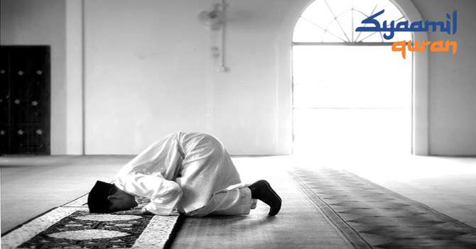 meninggal dalam sholat